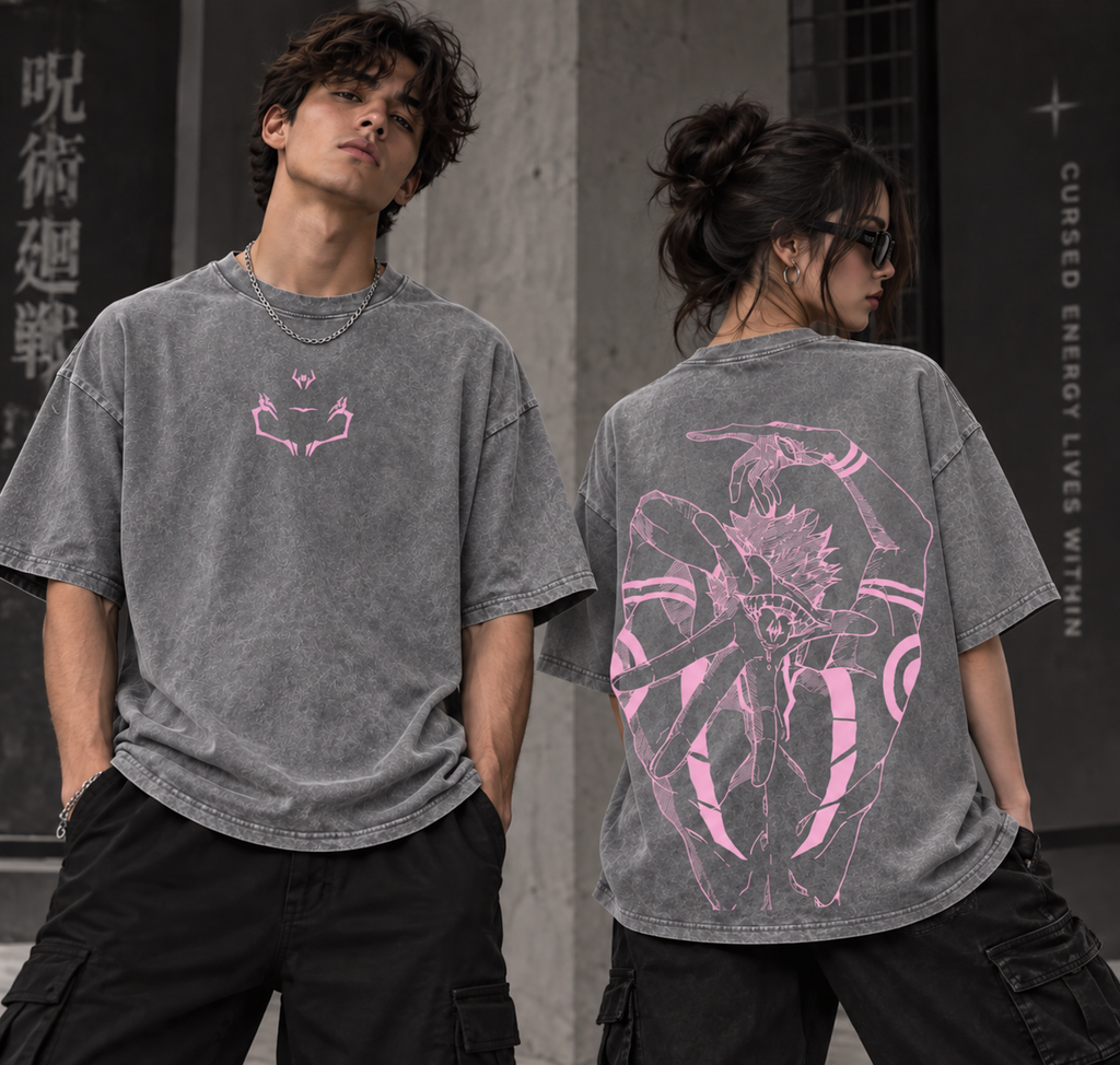 Sukuna Jujutsu Kaisen  T-Shirt