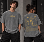 Infinity Golden Ratio Oversized Tee