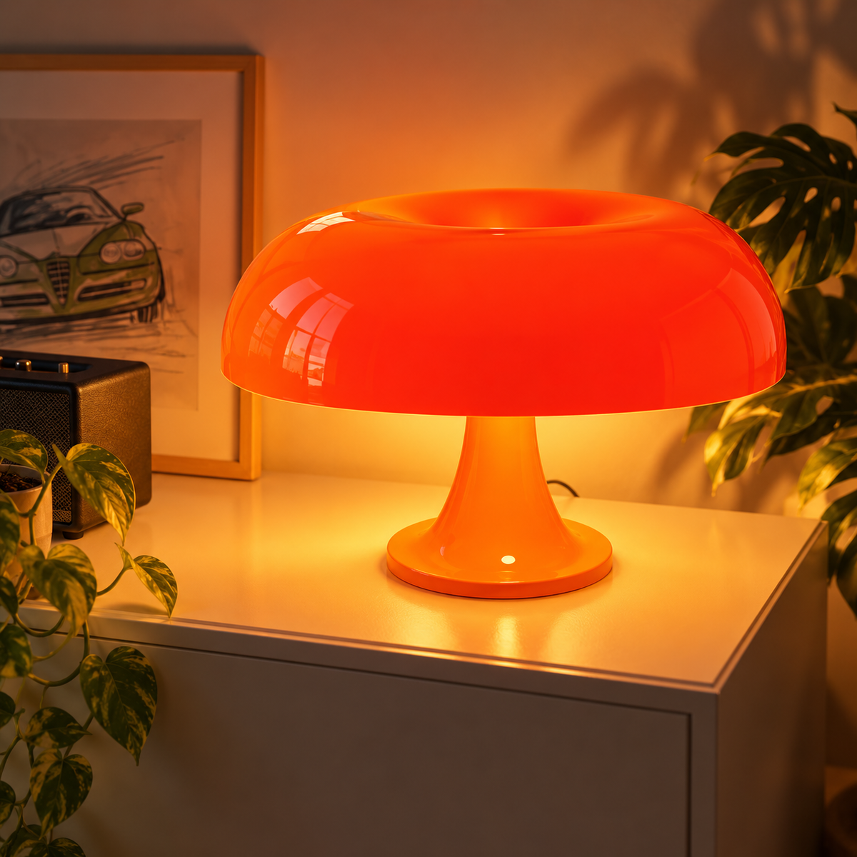 The Mod Mushroom Table Lamp