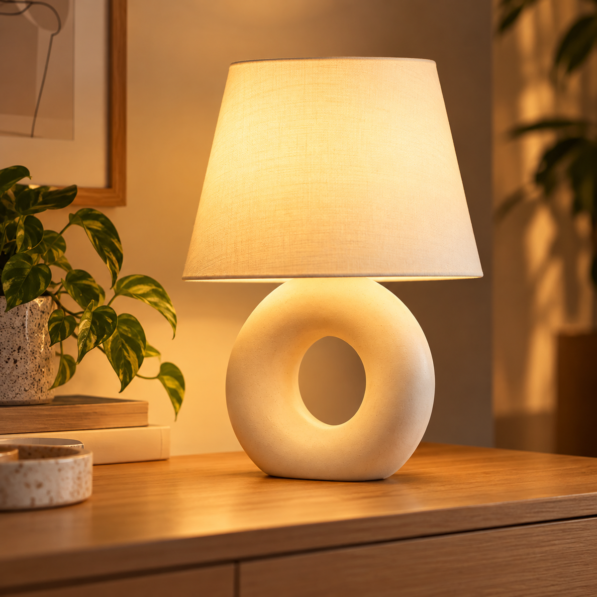 The Chloe Donut Table Lamp