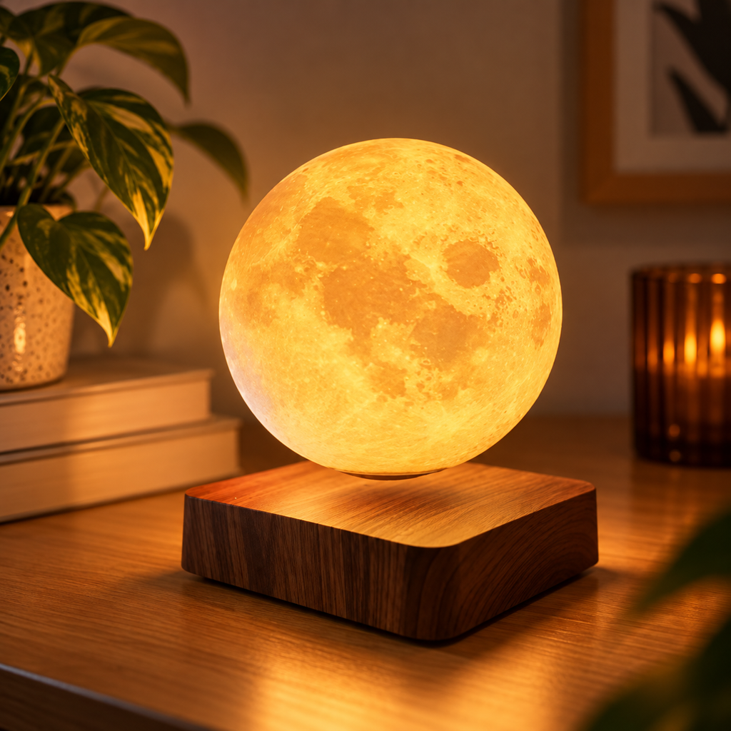 Lunar Float Maglev Lamp