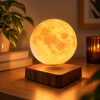 Lunar Float Maglev Lamp