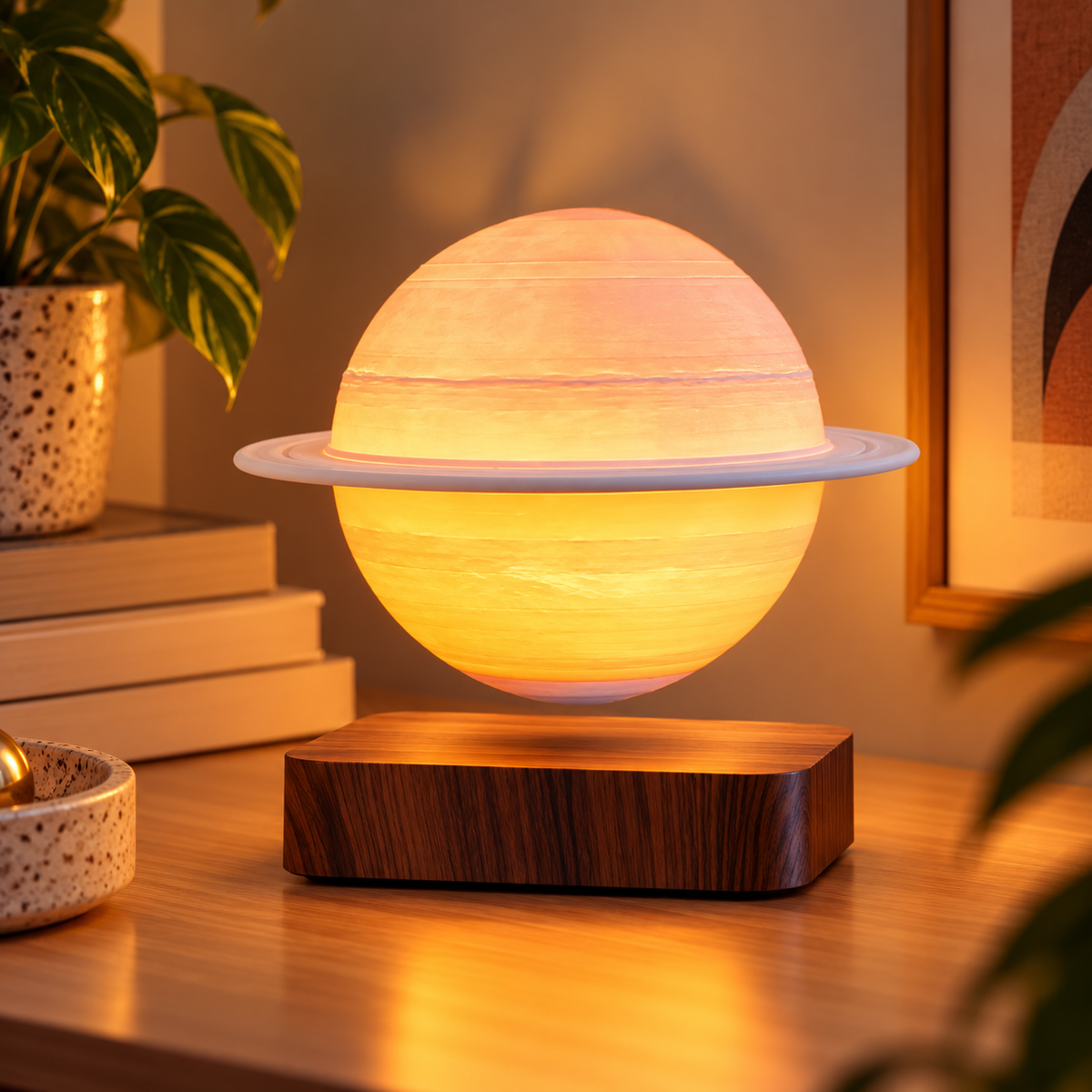 Saturn Float Maglev Lamp