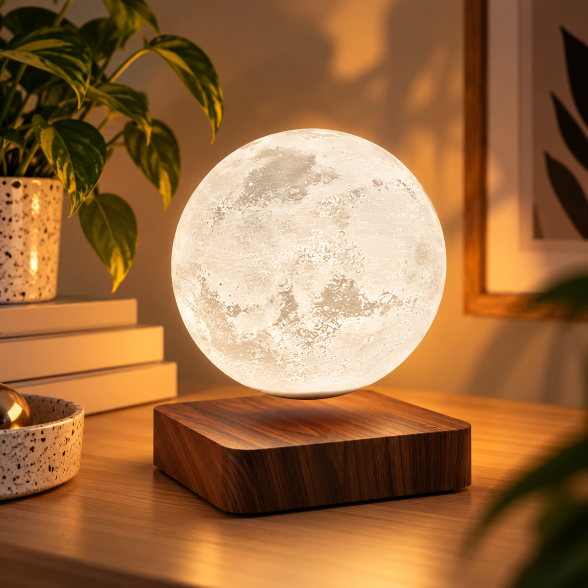 Lunar Float Maglev Lamp