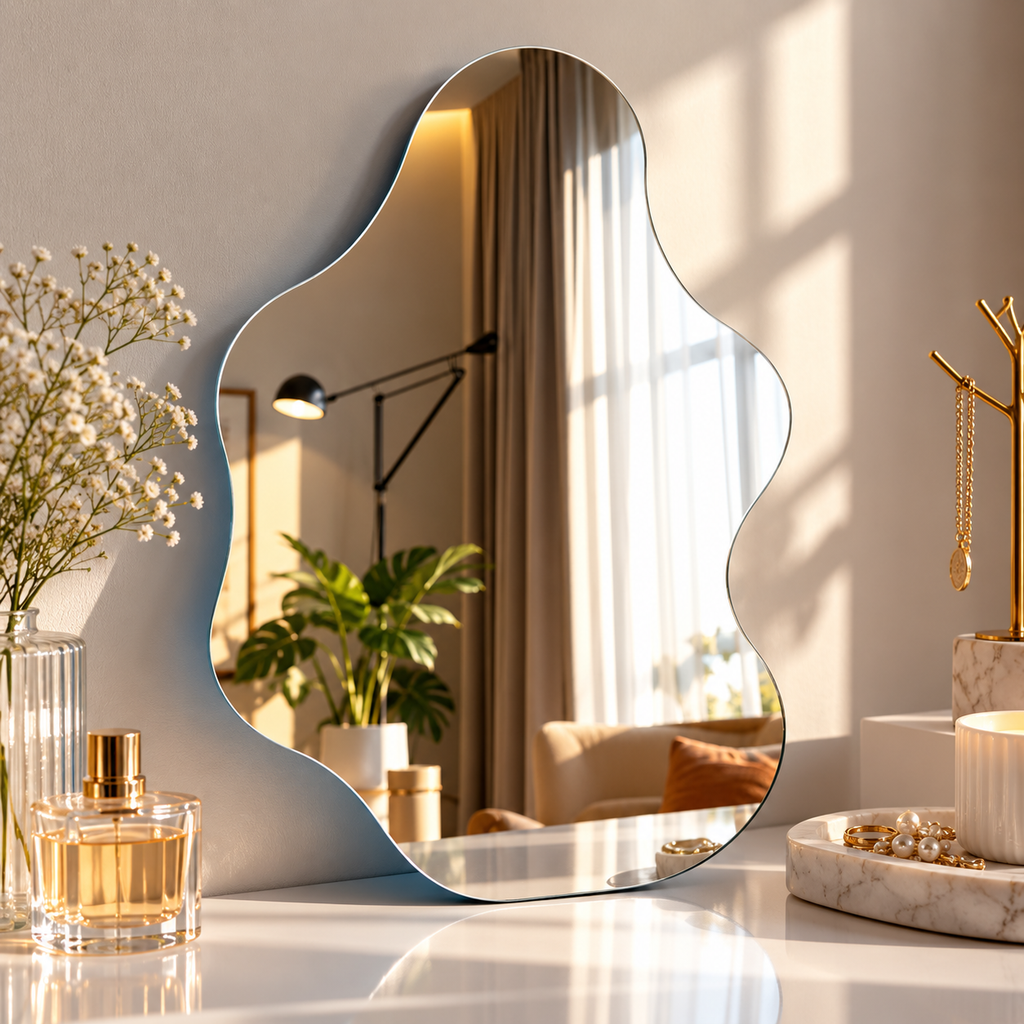 Ripple Acrylic Mirror