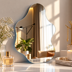 Ripple Acrylic Mirror