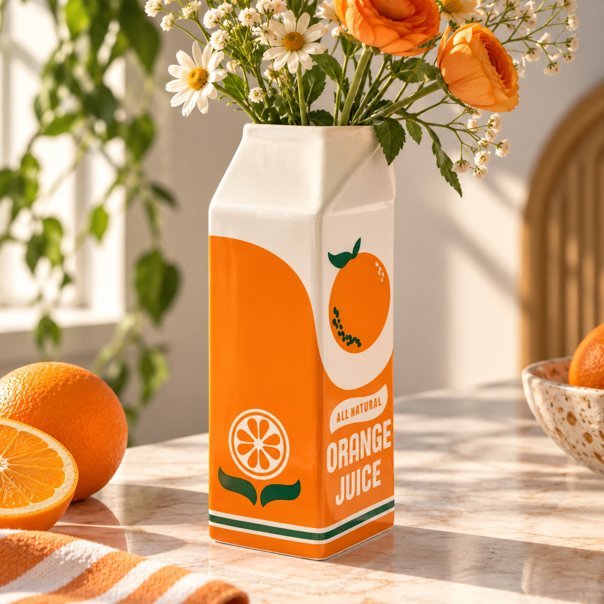 The OJ Vase