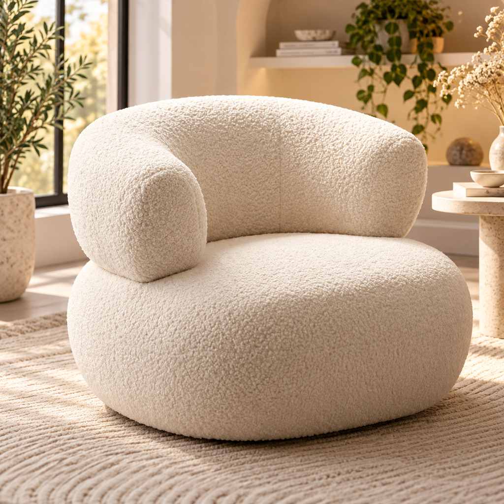Lambswool Cloud Lounge Chair