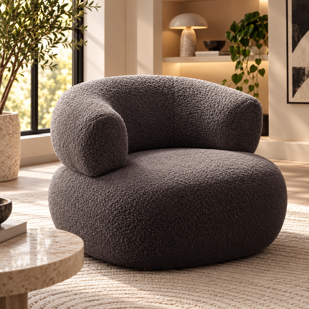 Lambswool Cloud Lounge Chair