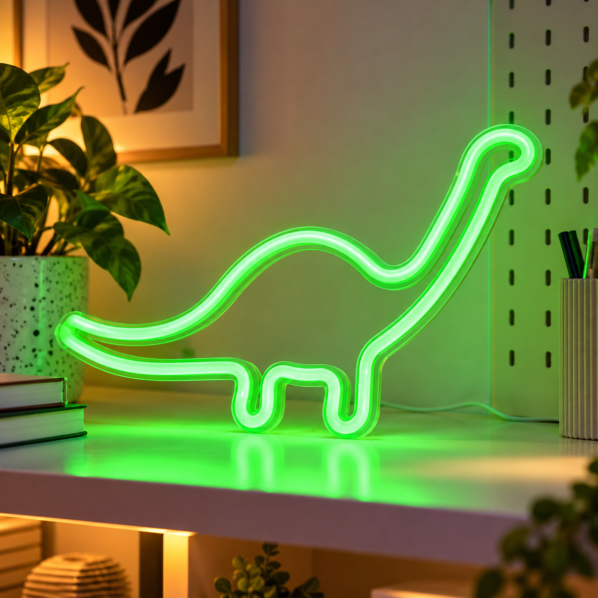 Dino Glow Neon Light