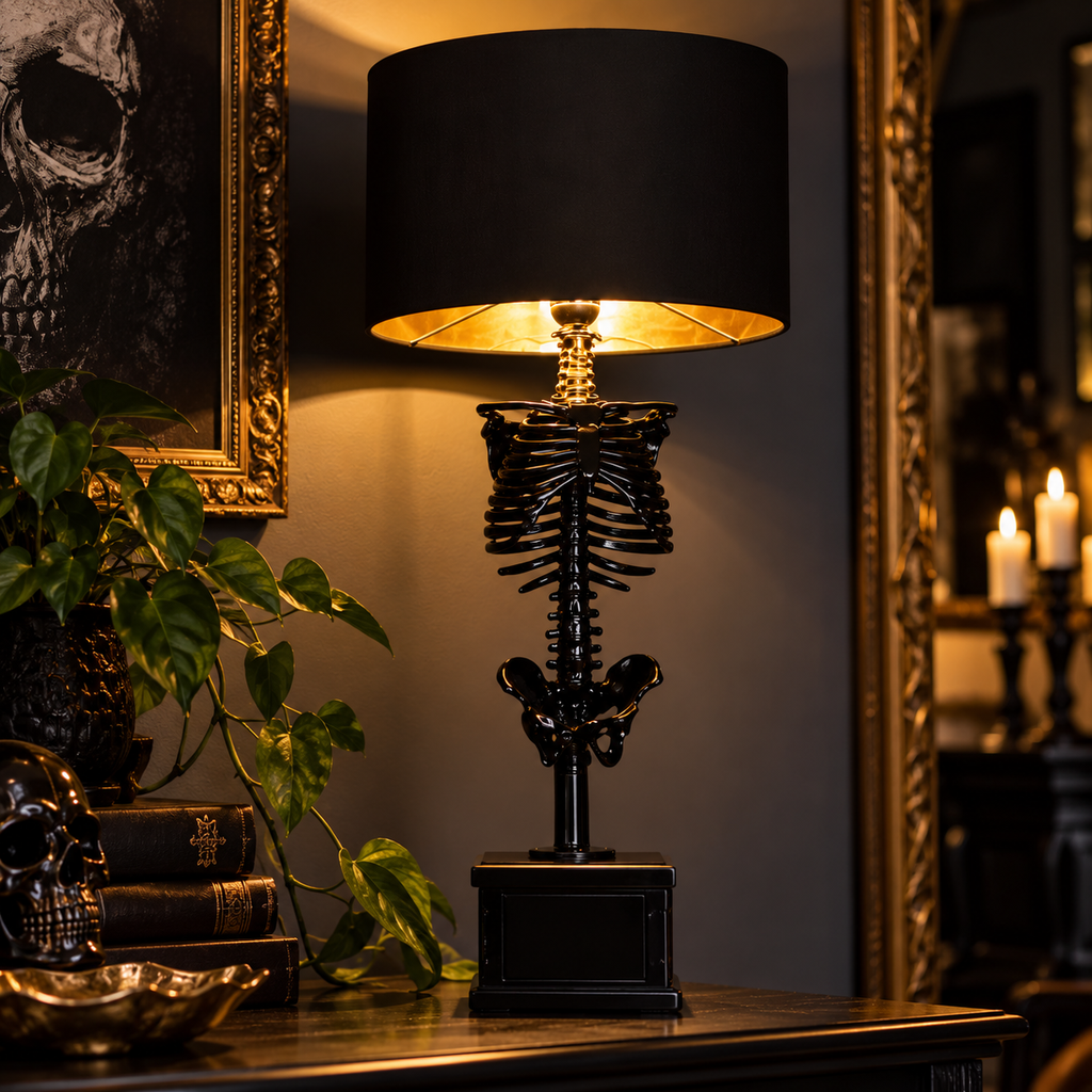 Skeleton Table Lamp