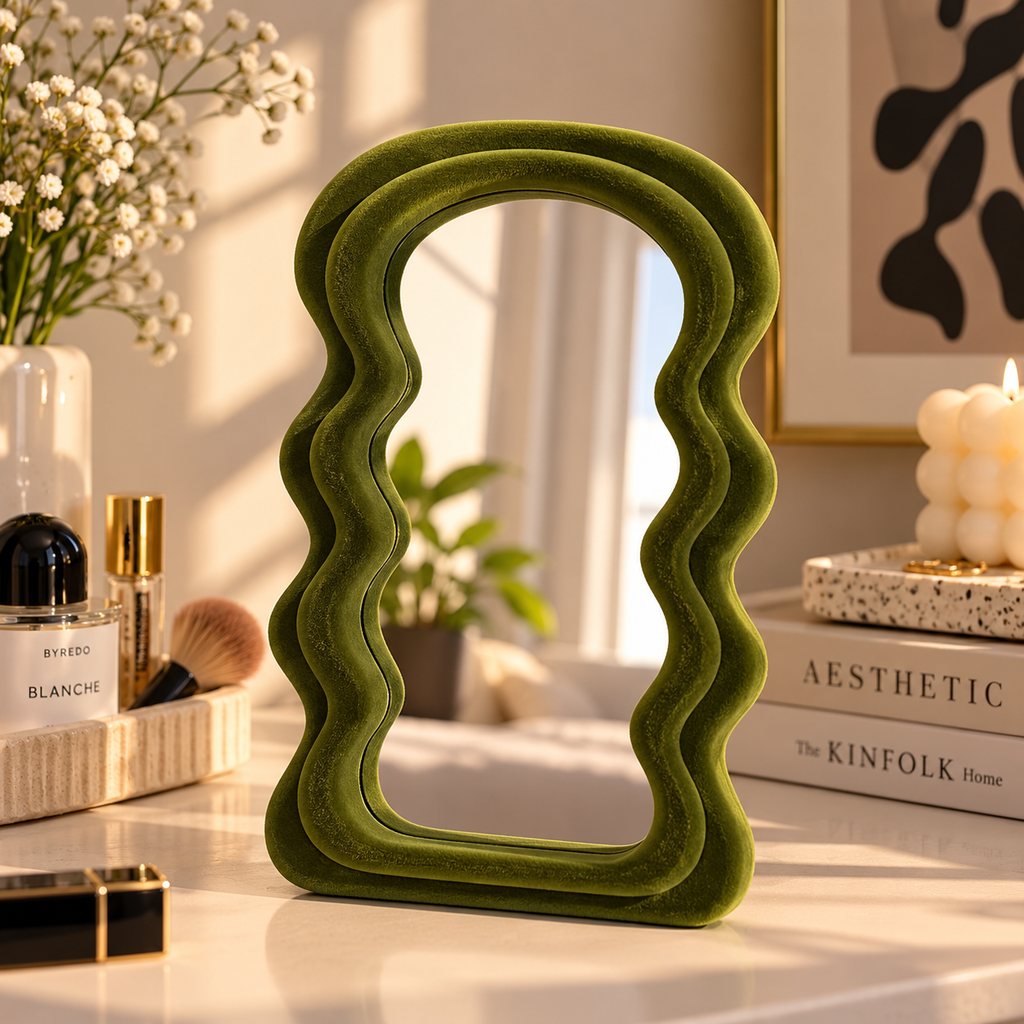 The Wavy Mood Vanity Mirror