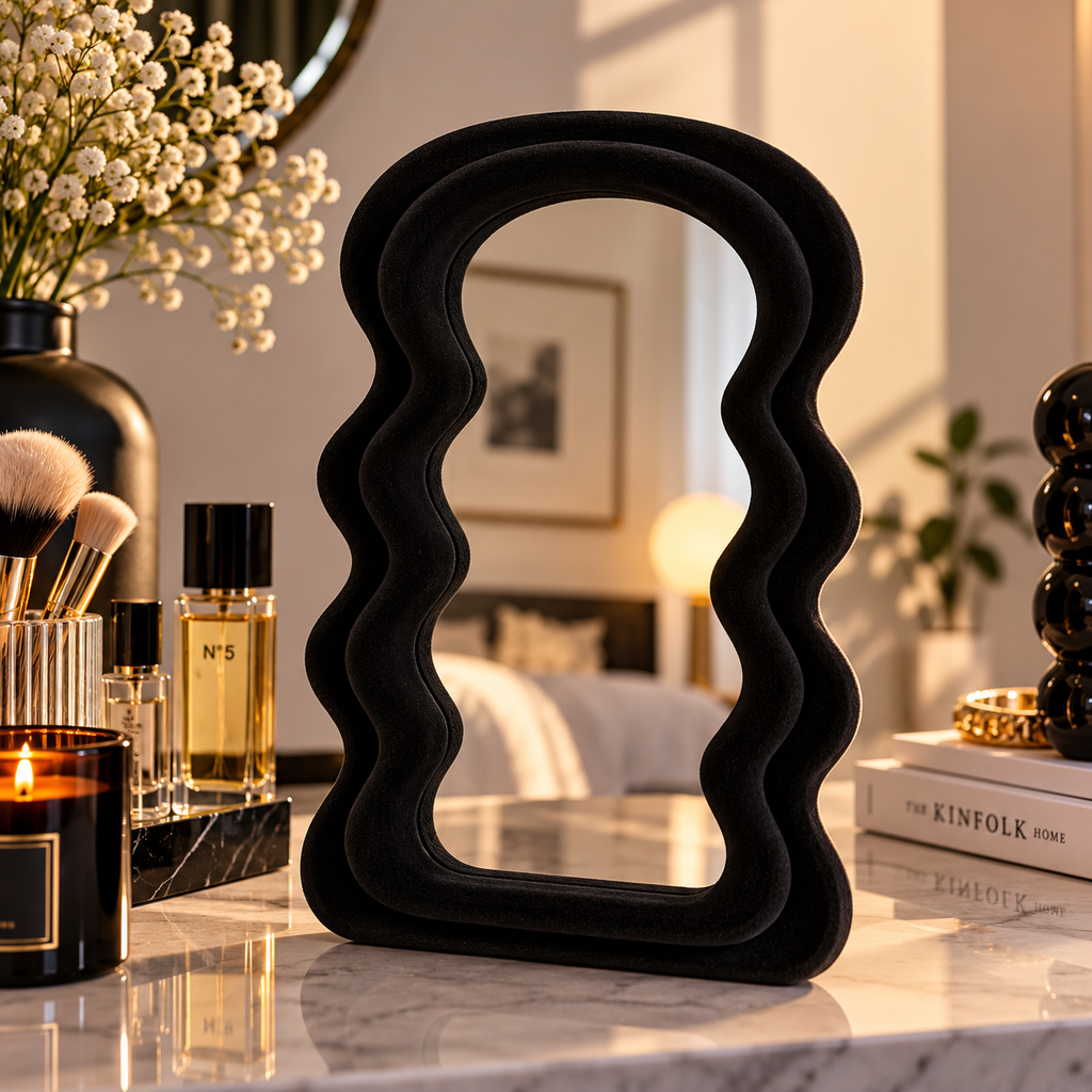 The Wavy Mood Vanity Mirror