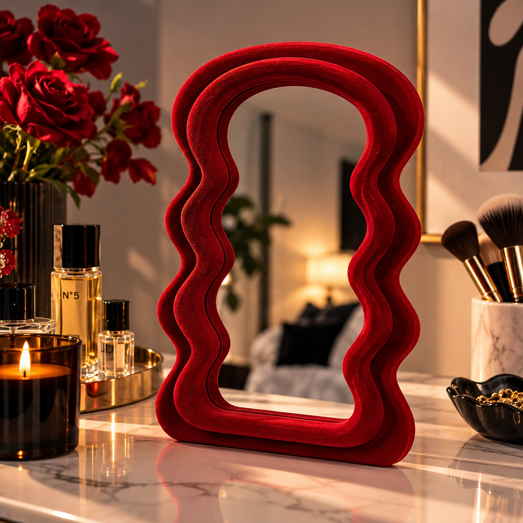 The Wavy Mood Vanity Mirror