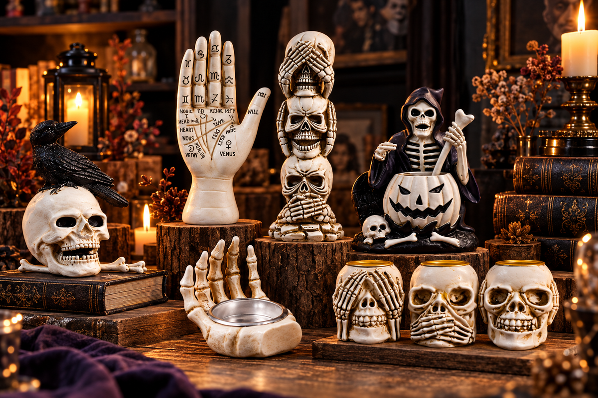 Haunted Curiosities Collection