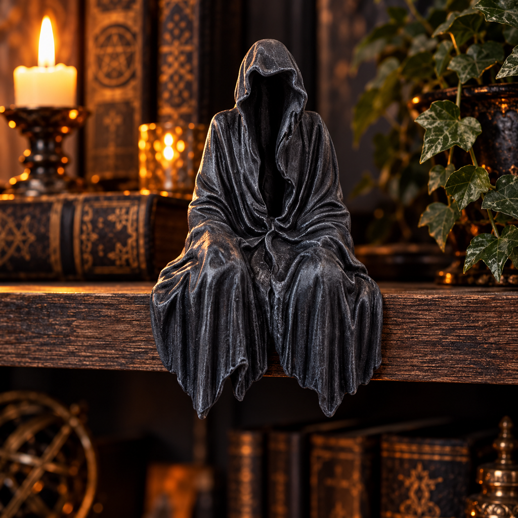 Dark Cloak Sculpture