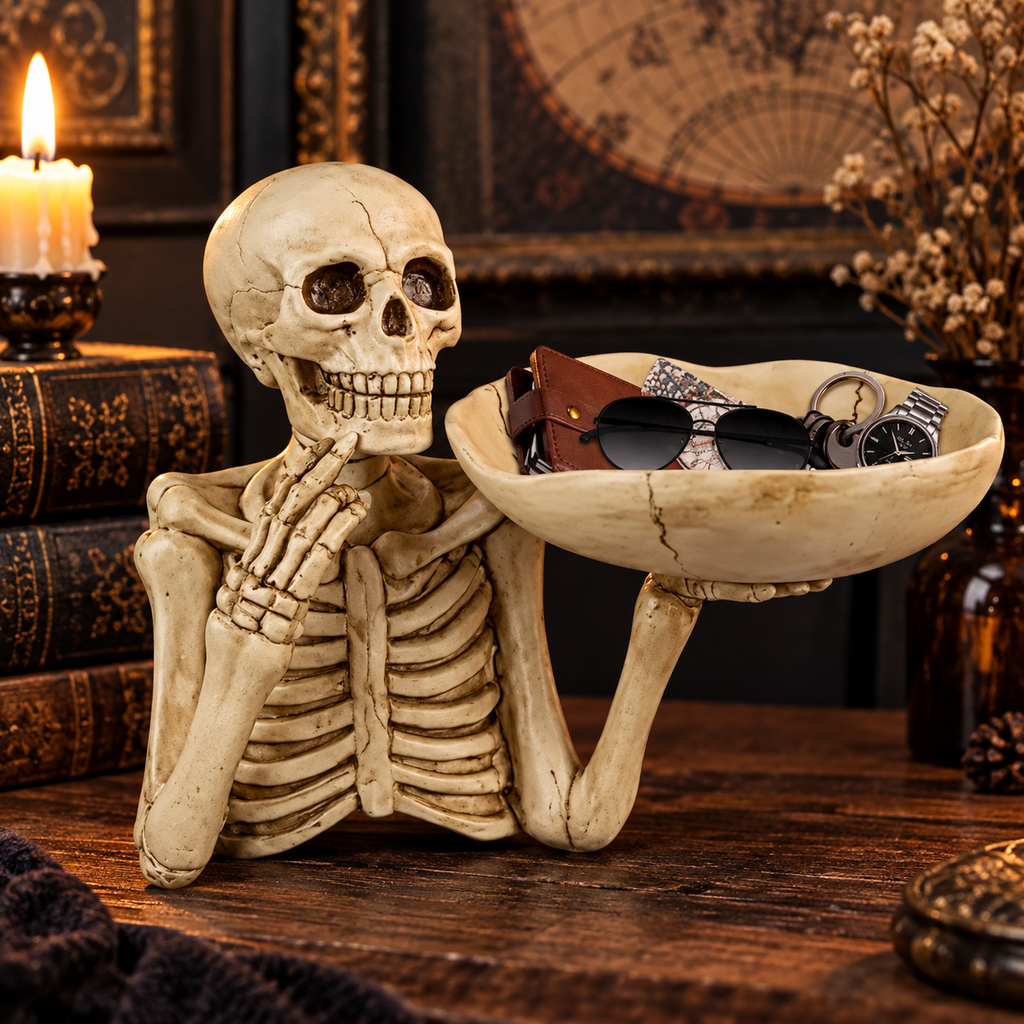 Dead Tired Skeleton Catchall