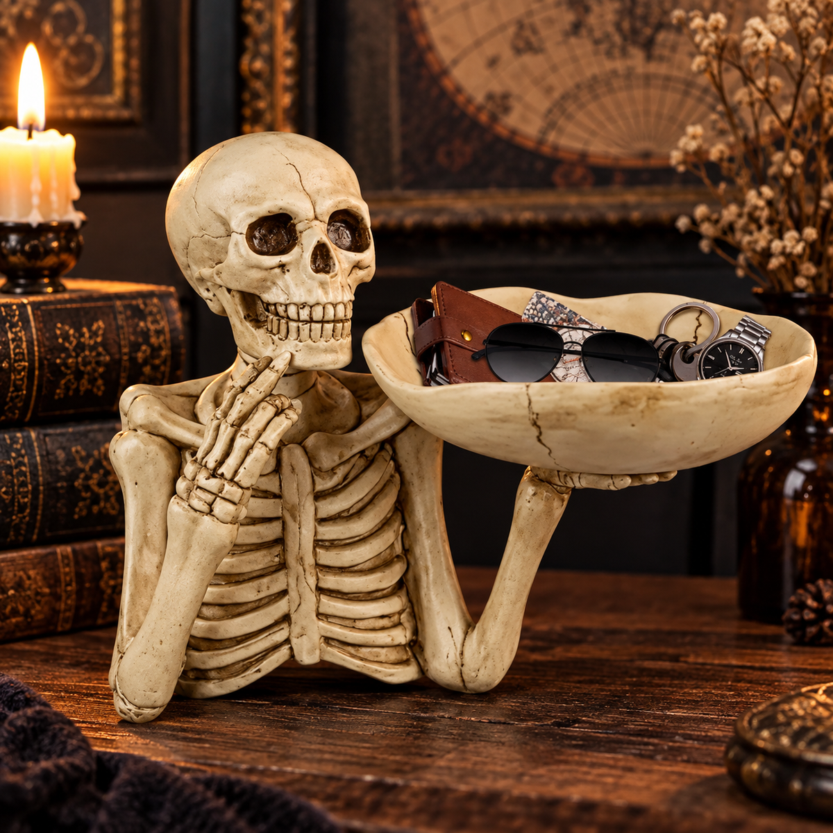 Dead Tired Skeleton Catchall