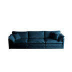Deep Blue Lounge Sofa