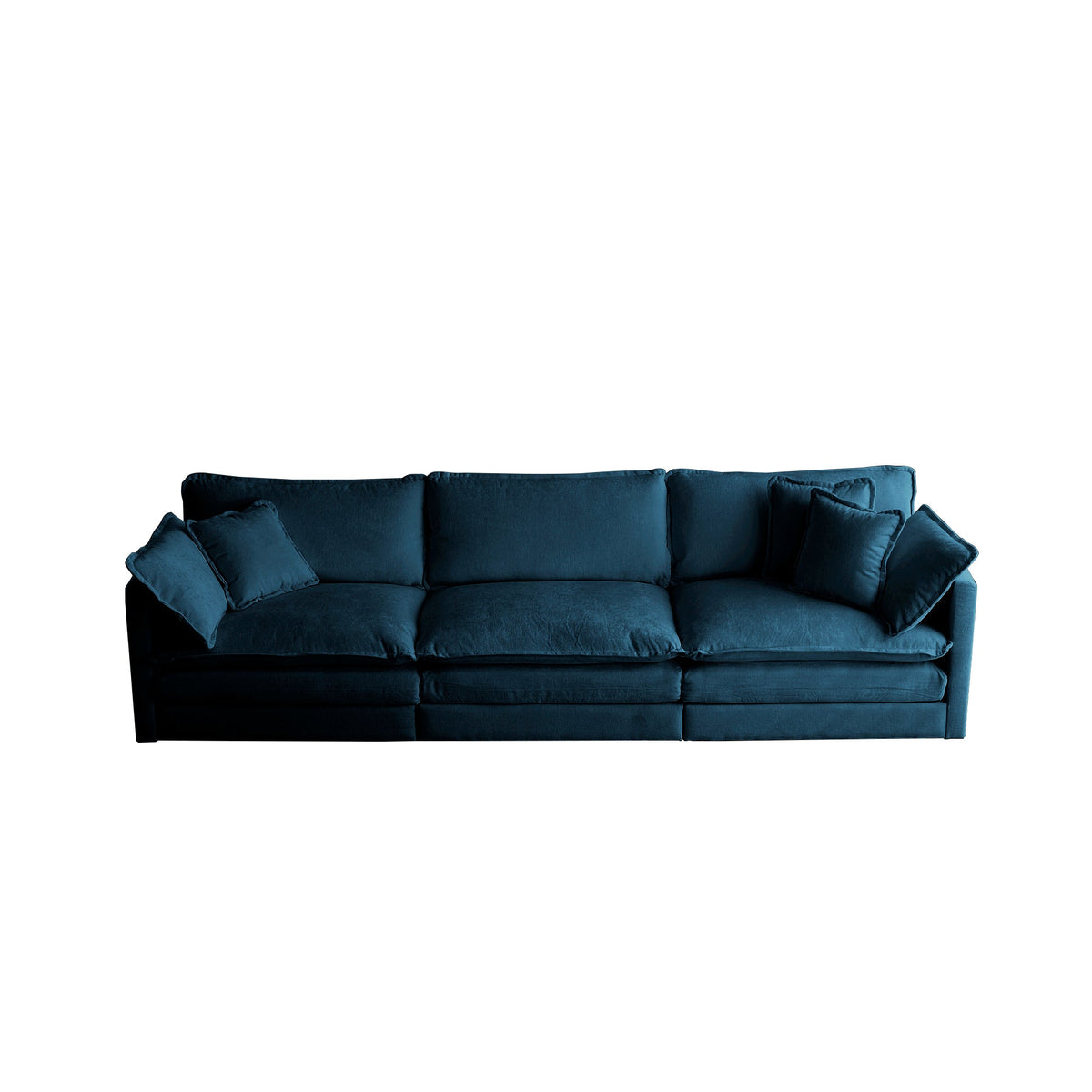 Deep Blue Lounge Sofa