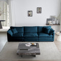 Deep Blue Lounge Sofa