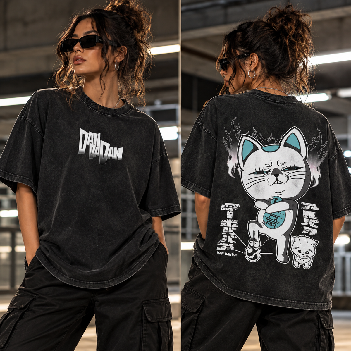 Dandadan Turbo Cat T-Shirt