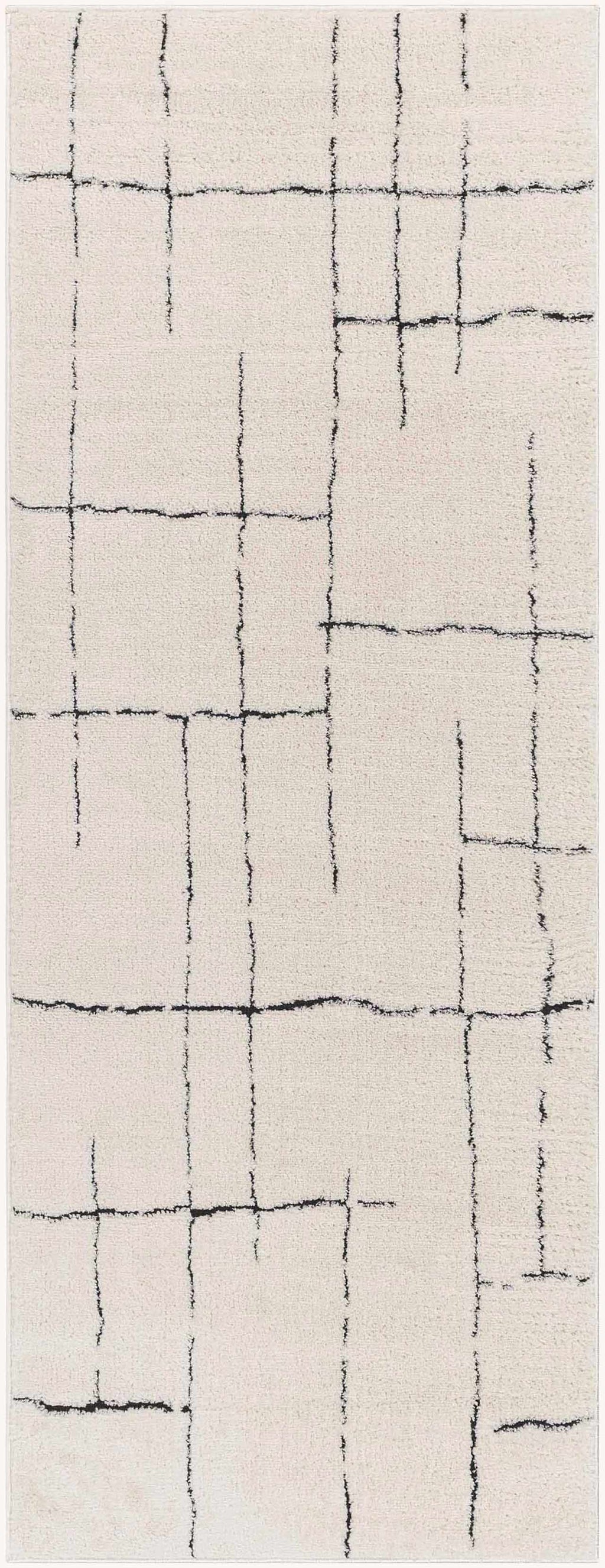 The Linework Plush Area Rug