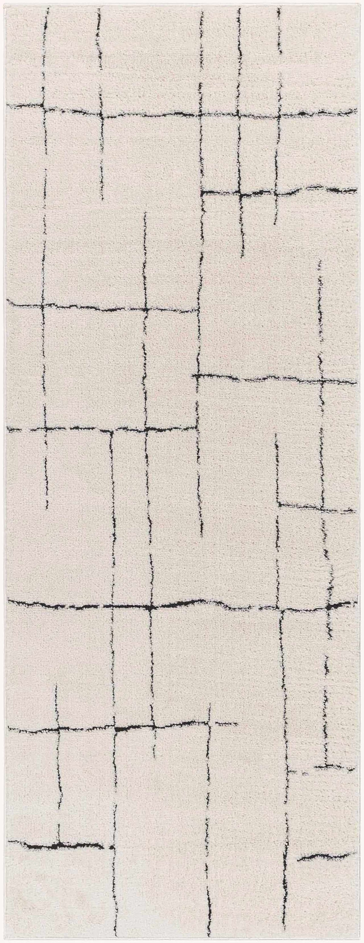 The Linework Plush Area Rug