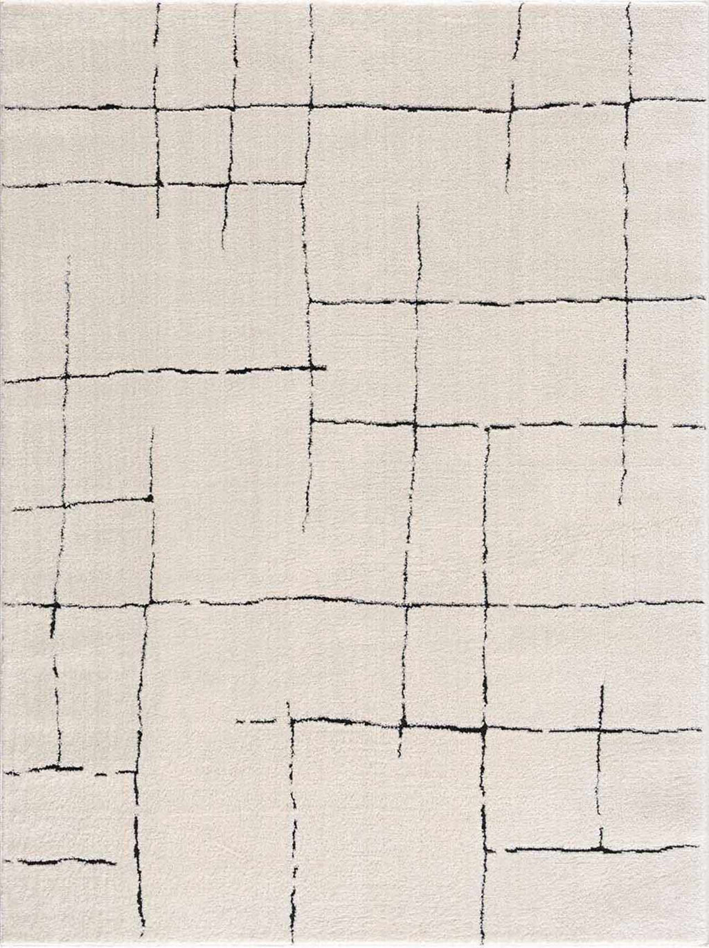 The Linework Plush Area Rug