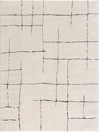 The Linework Plush Area Rug