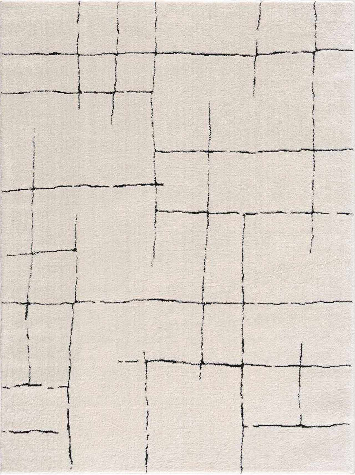 The Linework Plush Area Rug