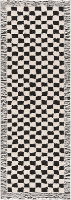 Checkmate Plush Area Rug