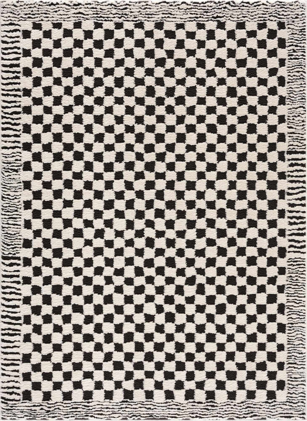 Checkmate Plush Area Rug