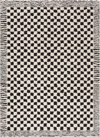 Checkmate Plush Area Rug