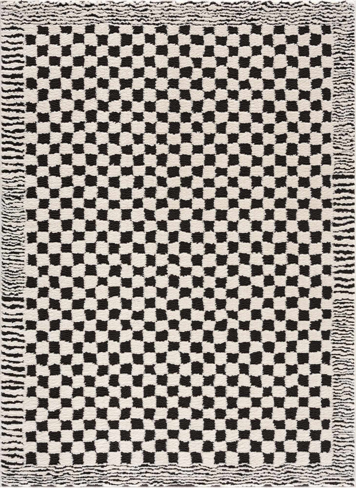 Checkmate Plush Area Rug