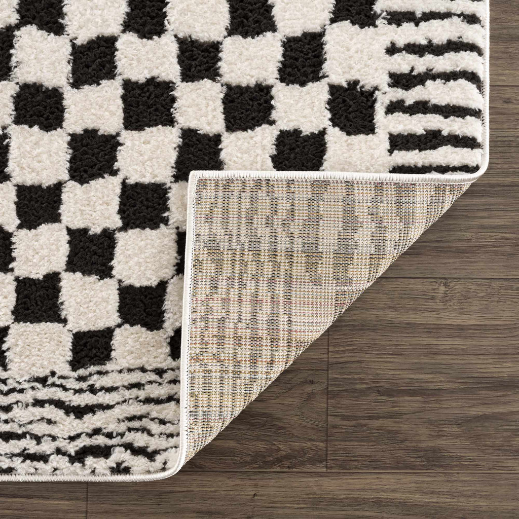 Checkmate Plush Area Rug