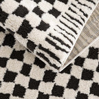 Checkmate Plush Area Rug