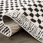 Checkmate Plush Area Rug