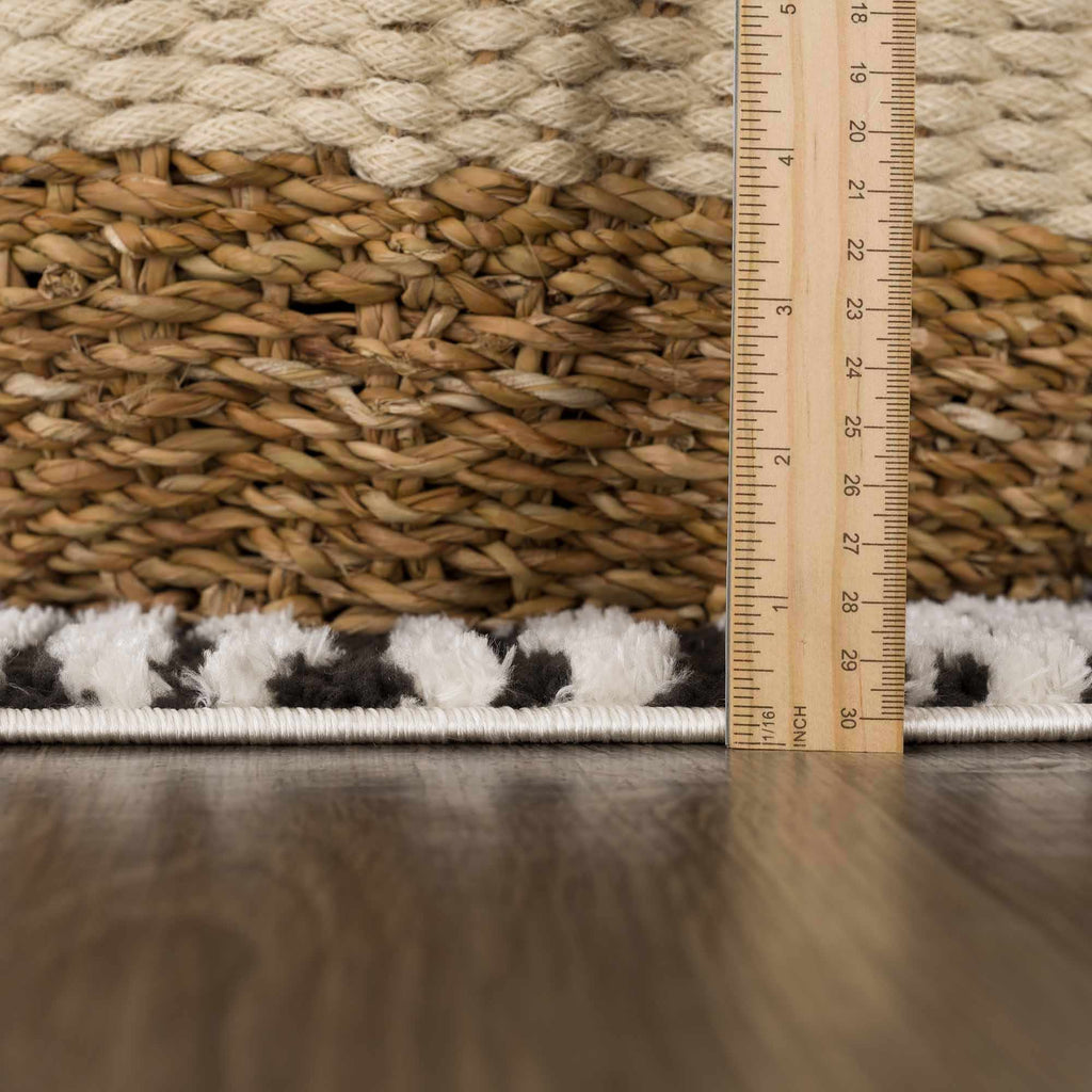 Checkmate Plush Area Rug