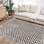 Checkmate Plush Area Rug