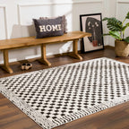 Checkmate Plush Area Rug