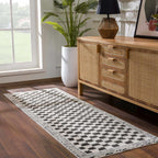 Checkmate Plush Area Rug