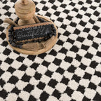 Checkmate Plush Area Rug