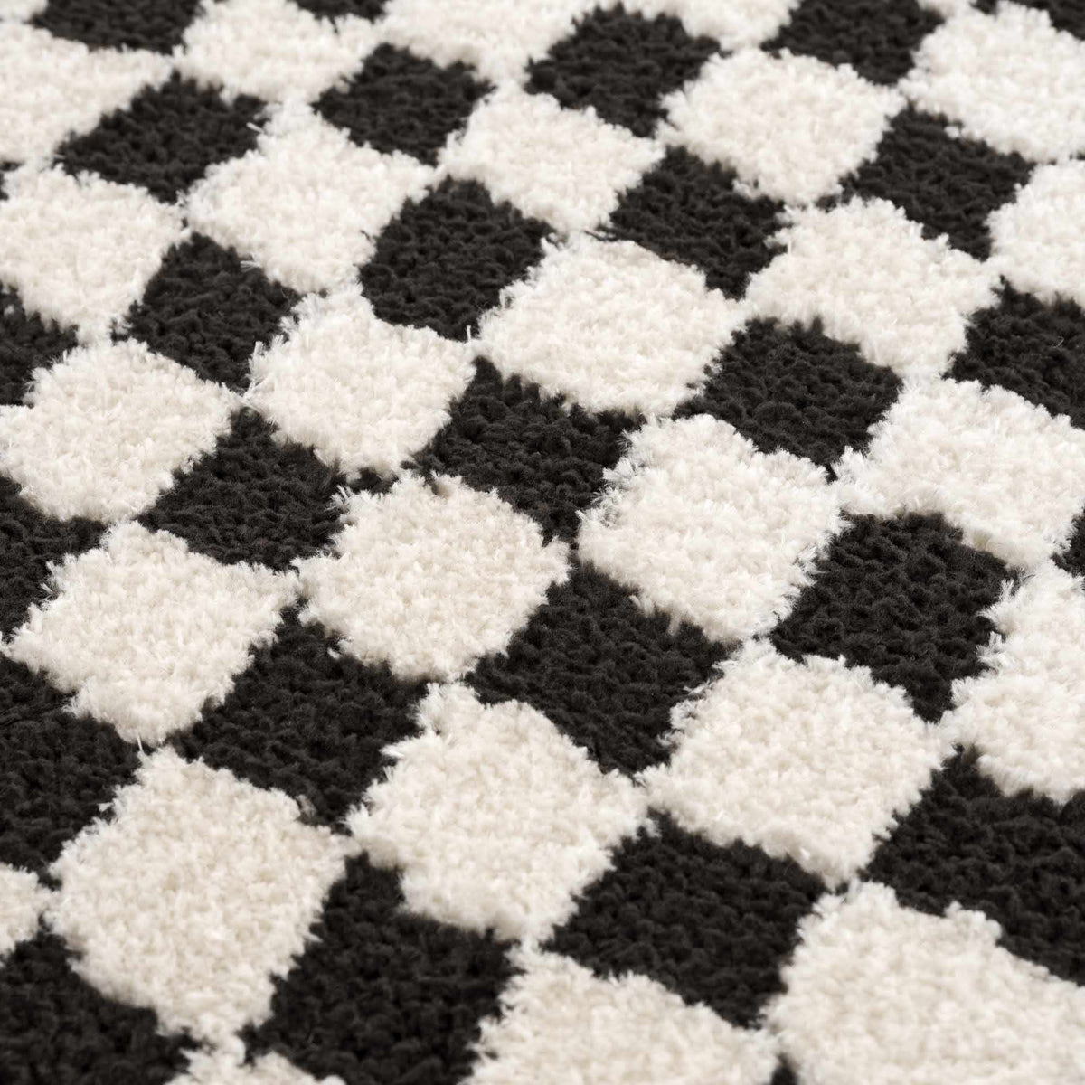 Checkmate Plush Area Rug
