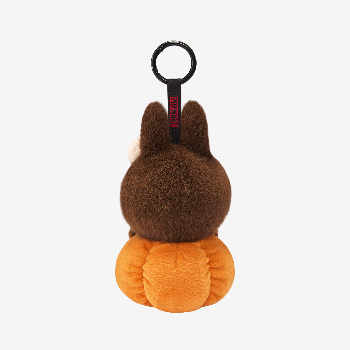 Happy Halloween Party Series-Sitting Pumpkin Vinyl Plush Pendant
