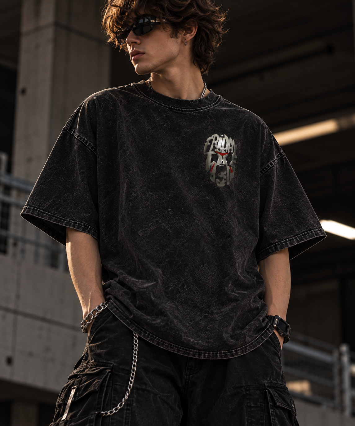 Friday the 13th Jason Voorhees T-Shirt