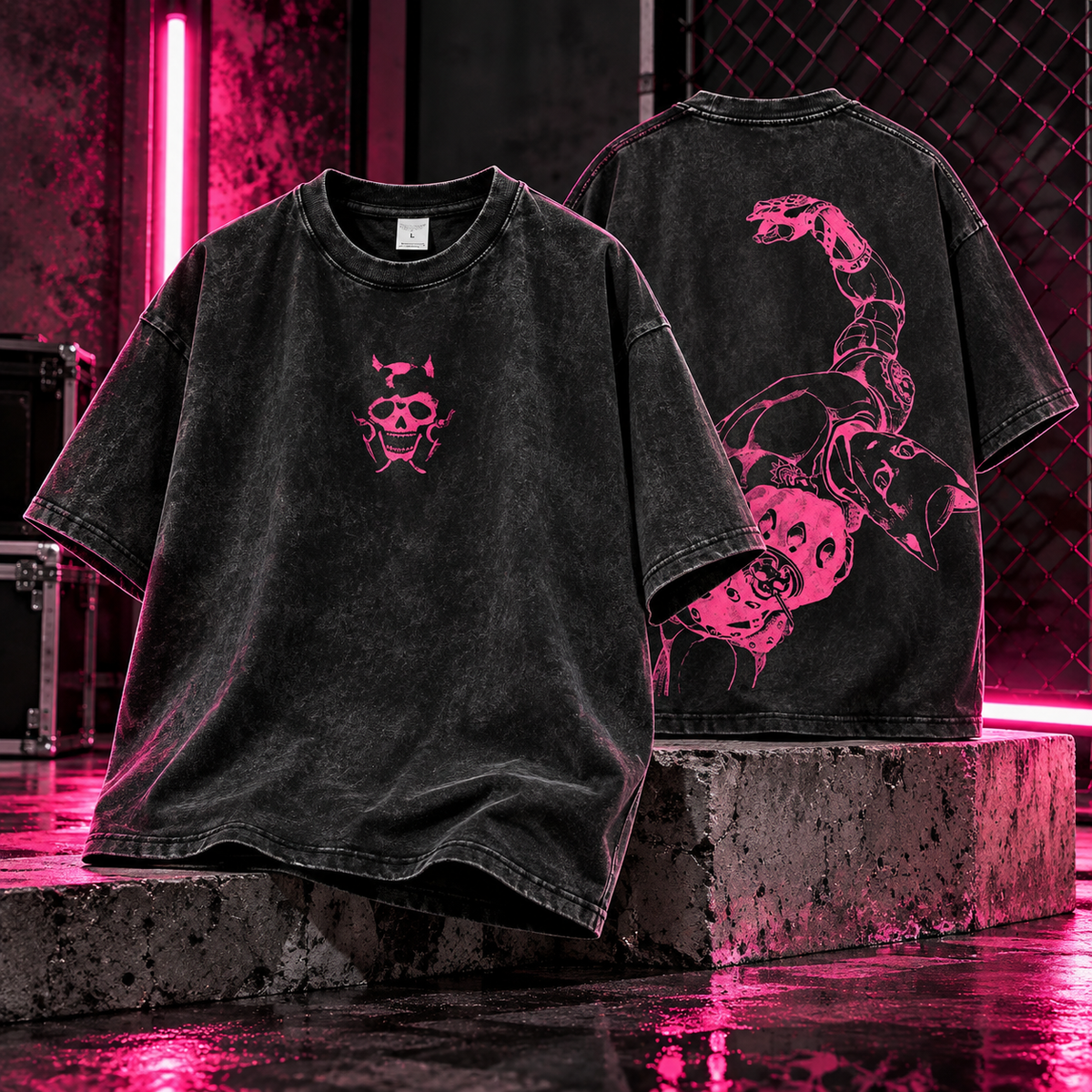 Killer Queen Pink Shadow T-Shirt