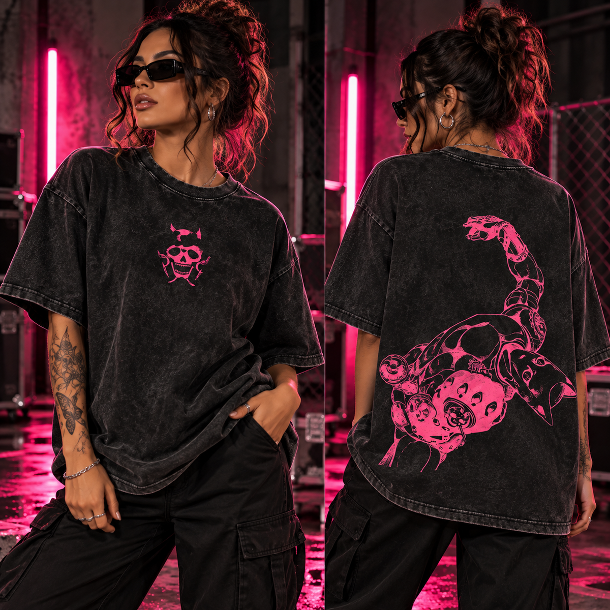 Killer Queen Pink Shadow T-Shirt