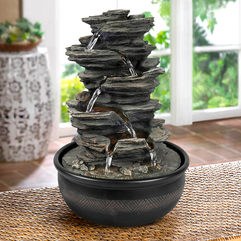 The Zen Falls Fountain