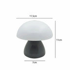 Mellow Mushroom Touch Lamp